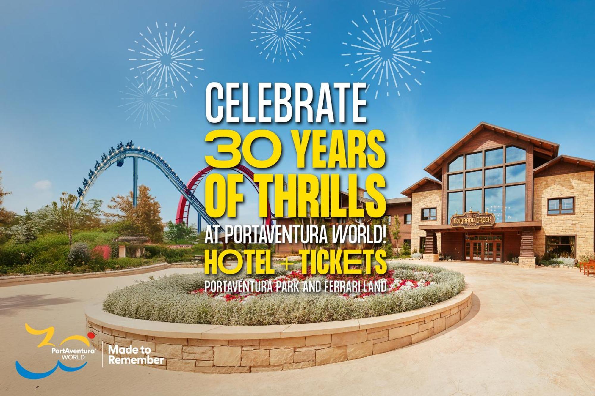 Hotel Portaventura El Paso - Includes Unlimited Access To Portaventura Park & 1 Access To Ferrari Land 4*