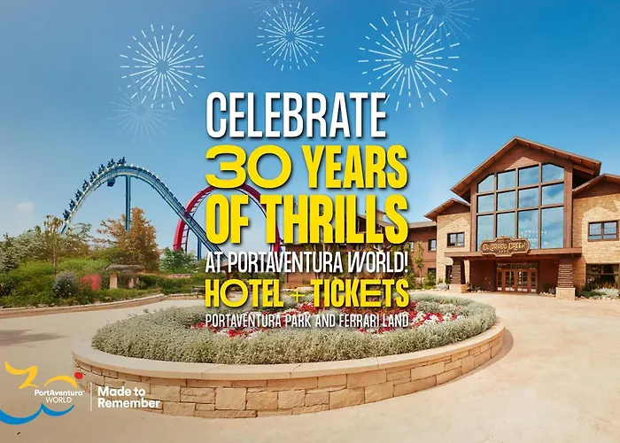 Portaventura Hotel El Paso - Includes Unlimited Access To Portaventura Park & 1 Access To Ferrari Land