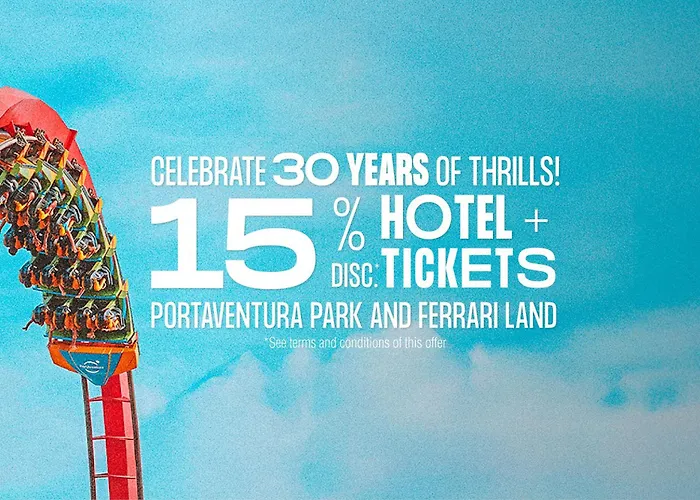 Portaventura Hotel El Paso - Includes Unlimited Access To Portaventura Park & 1 Access To Ferrari Land