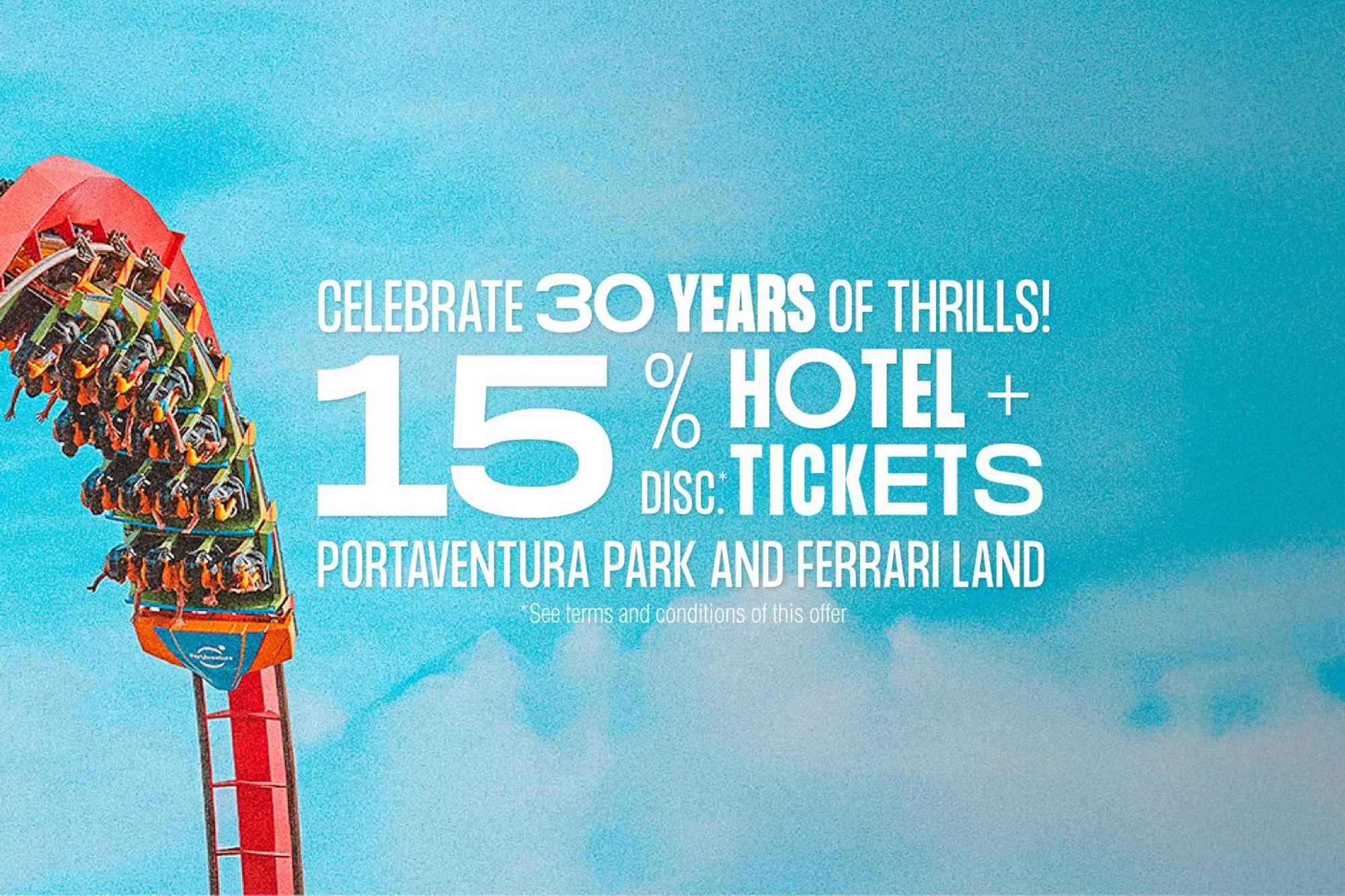 Portaventura El Paso - Includes Unlimited Access To Portaventura Park & 1 Access To Ferrari Land Hotel Salou