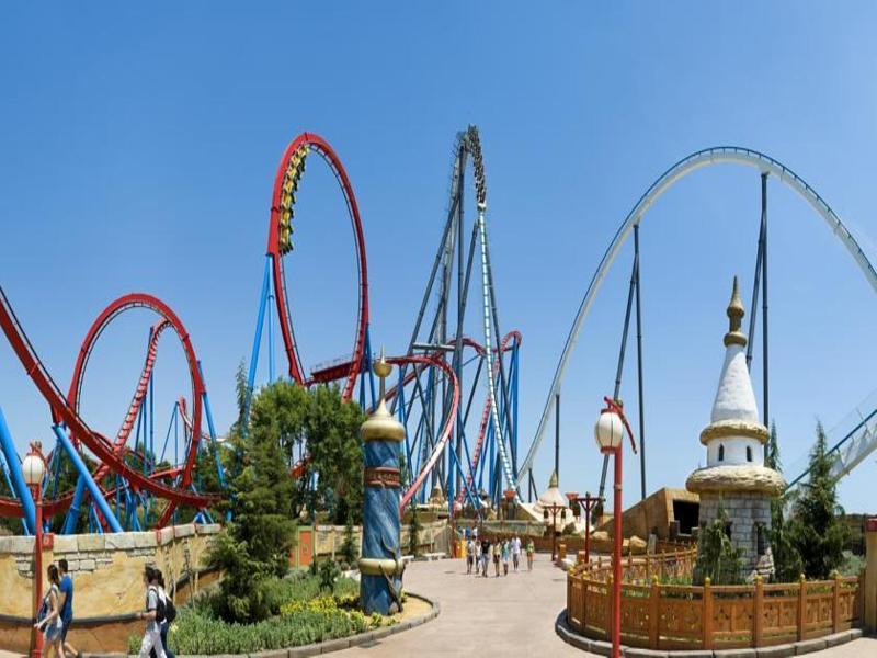 Portaventura El Paso - Includes Unlimited Access To Portaventura Park & 1 Access To Ferrari Land 4*